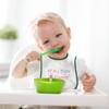Cute Rascals Custom Toddler & Baby Bibs Burp Cloths Easter Unisex White Terry Cloth Cotton Snap Closure Water Resistant Solid Baby/Toddler Bibs for Babies view 4