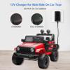 12V Battery Charger for Ride On Car Toy, Compatible with BMX X6, Kid TRAX GMC, Wal-Mart, Moto ATV Quad, Electric Vehicle Power Adapter with Square Plug view 3