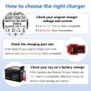 12V Battery Charger for Ride On Car Toy, Compatible with BMX X6, Kid TRAX GMC, Wal-Mart, Moto ATV Quad, Electric Vehicle Power Adapter with Square Plug view 4