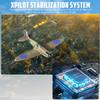 RoofWorld RC Plane Spitfire Fighter 2.4Ghz 4CH Remote Control Aircraft Ready to Fly for Adults Airplane Radio Controlled Plane with Xpilot Stabilization System 761-12 view 3