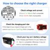 6V Battery Charger for Ride On Toys Car, Compatible with BMX X6, Kid TRAX GMC, Wal-Mart, Moto ATV Quad, Electric Vehicle Power Adapter with Square Plug view 4