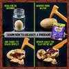 Original Stationery Slime Kit Dinosaur Egg Excavation - 4 Cracking Dino Eggs & 15 Plastic Shells - Glow-in-The-Dark Dig Set view 3