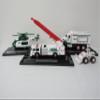 Hess Toy Truck 2022 Mini Collection - Fire Truck, Helicopter, and Truck with Front Loader view 2