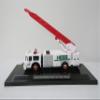 Hess Toy Truck 2022 Mini Collection - Fire Truck, Helicopter, and Truck with Front Loader view 3