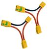 JIECHUN 2pcs Amass XT90S Battery Series Connector 10 Gauge Wire for RC Battery Helicopter Quadcopter view 1