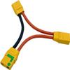 JIECHUN 2pcs Amass XT90S Battery Series Connector 10 Gauge Wire for RC Battery Helicopter Quadcopter view 2