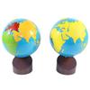 Montessori Geography Materials Globe of World Parts/Continents Preschool Early Educational Equipment Kids Culture Learning Toys Know World Globe (Multicolor) view 3