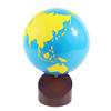 Montessori Geography Materials Globe of World Parts/Continents Preschool Early Educational Equipment Kids Culture Learning Toys Know World Globe (Multicolor) view 4