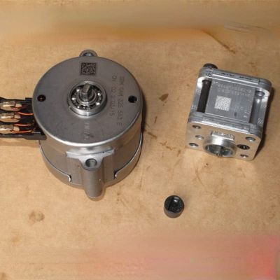 12V Dc Brushless Motor High Torque Magnetic High Pressure Oil Pumps Small Miniature Hydraulic Gear Pump Excavator Model - (Speed(RPM): Motor and Pump)