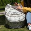 Baby Car Seat Covers Bohemian Elegant Lines Boho Ethnic Style Nursing Covers Breastfeeding Scarf Soft Stretchy Carseat Canopy Cover Shopping Cart Cover Stroller Covers for Baby Girls Boys view 4