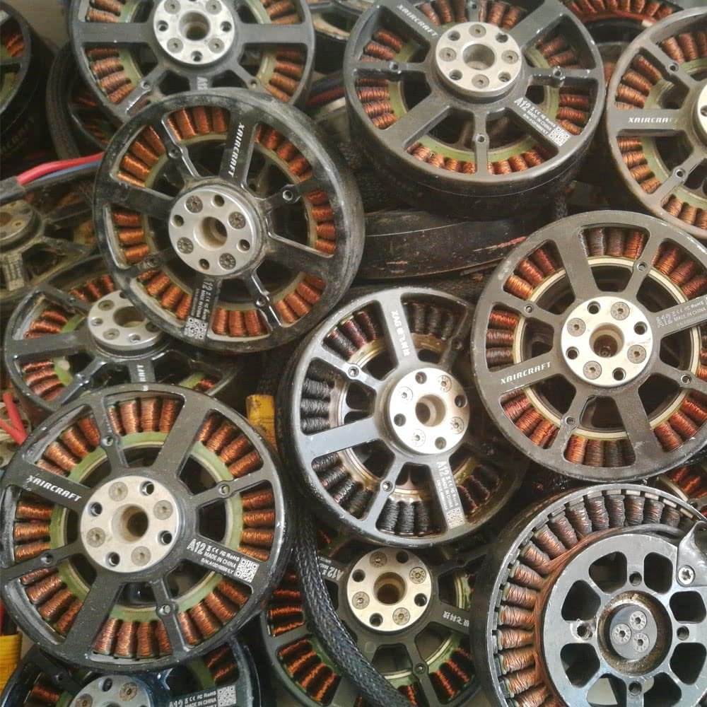 A12 Brushless Motor XAG Agricultural Ligence Engine Outer Rotor Motor for P20 Plant Protection UAS