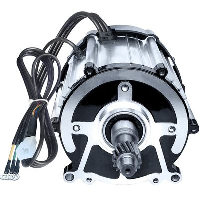 850W 1000W 1200W 1500W 1800W 48V/60V/72V Electric Three/Four-Wheel Brushless High-Speed Motor, Gear Shaft - (Speed(RPM): 72V 1000W 3000RPM)