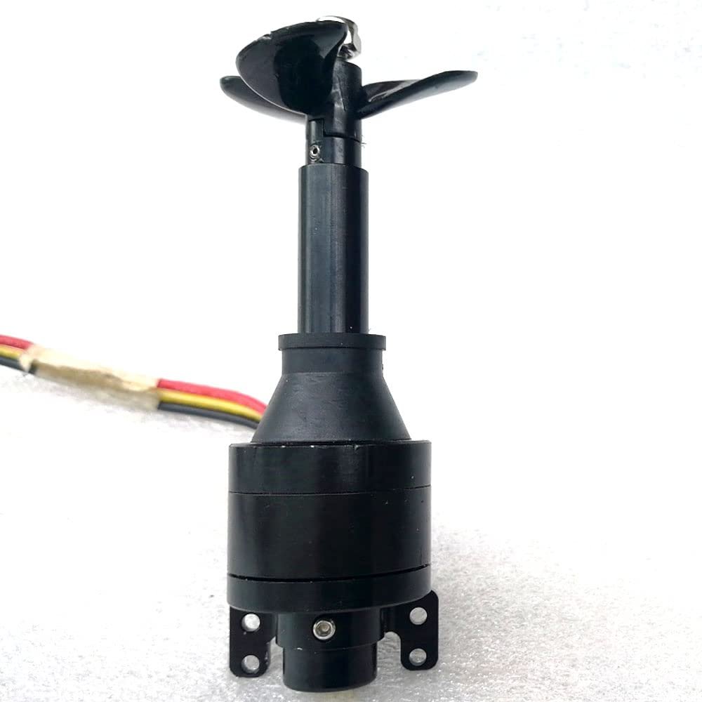 2822 Brushless Motor RC Boat Underwater Thruster Motor 3-Blades Propeller Kit for ROV Robot Model Boat Submarine
