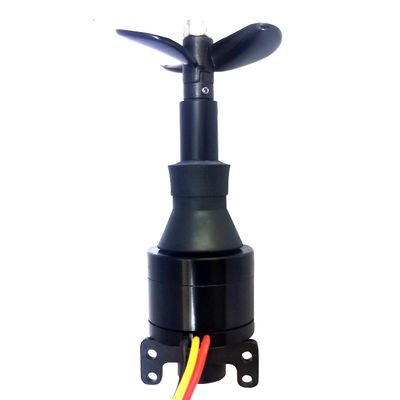 2822 Brushless RC Boat Motor 2-4S 16800RPM Underwater Thruster Motor 3-Blades Propeller Kit for ROV Robot Model Boat Submari - (Speed(RPM): 1050)