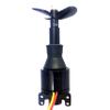2822 Brushless RC Boat Motor 2-4S 16800RPM Underwater Thruster Motor 3-Blades Propeller Kit for ROV Robot Model Boat Submari - (Speed(RPM): 1050) view 1