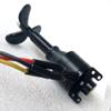 2822 Brushless RC Boat Motor 2-4S 16800RPM Underwater Thruster Motor 3-Blades Propeller Kit for ROV Robot Model Boat Submari - (Speed(RPM): 1050) view 3