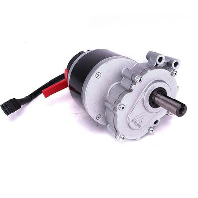 250W 24V 75RPM, 120RPM, DC Brushed Low-Speed Motor, Wheelchair Motor, with Electromagnetic Brake/handbrake - (Speed(RPM): 160RPM)