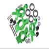 GPM 24Pc Set Upgrades Aluminum Front & Rear Oversized Knuckle Arm for 1/5 X-MAXX 6S Monster Truck & 1/5 X-MAXX 8S Monster Truck RC Cars (Green) view 1