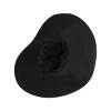 SIQITECHNO Halloween Witch Hat With Spider Bat Black ruched Wizard Cap for Halloween Party Decoration Witch Cosplay Costume Accessory view 4