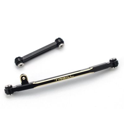 Treal Brass Steering Linkages Brass Links Set 10g for SCX24 Deadbolt C10 Gladiator Bronco
