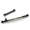 Treal Brass Steering Linkages Brass Links Set 10g for SCX24 Deadbolt C10 Gladiator Bronco view 1