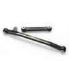 Treal Brass Steering Linkages Brass Links Set 10g for SCX24 Deadbolt C10 Gladiator Bronco view 2