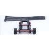 XHSESA RC HeadUp Wheel, Support Nylon Wheel Upgrade Parts for 1/8 Traxxas Sledge 95076-4 RC Car view 1