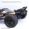 XHSESA RC HeadUp Wheel, Support Nylon Wheel Upgrade Parts for 1/8 Traxxas Sledge 95076-4 RC Car view 4