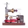 GENYUU External Combustion Engine Model, Adjustable Speed Stirling Engine Motor Model, Physics Science Experiment Toy Kits for Adults and Teenagers view 2