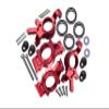GPM 24Pc Set Upgrades Aluminum Front & Rear Oversized Knuckle Arm for 1/5 X-MAXX 6S Monster Truck & 1/5 X-MAXX 8S Monster Truck RC Cars (red) view 1