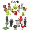JHESAO 18PCS Plants and Zombies PVZ Toys Set Action Figures PVC Toy New, Great Gifts for Kids and Fans, Birthday and Party New view 2