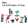 JHESAO 18PCS Plants and Zombies PVZ Toys Set Action Figures PVC Toy New, Great Gifts for Kids and Fans, Birthday and Party New view 3