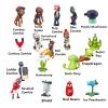 JHESAO 18PCS Plants and Zombies PVZ Toys Set Action Figures PVC Toy New, Great Gifts for Kids and Fans, Birthday and Party New view 4