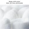 Alomejor DIY Pillow Puzzle Cute Plush Doll DIY Decompression Pillow for Kids Over 6 Years Old(Rainbow Cloud Pillow 34588) view 2