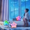 Juexica 3 Pcs 13 Inch LED Twinkle Star Soft Plush Pillow Glowing Stuffed Star Light up Throw Pillow Toys Night Light Cushions for Kids Birthday Gifts Room Home Office Decoration view 4