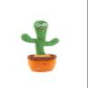 MIAODAM Singing Talking Cactus Toy Repeating What You Say, Adjustable Volume Dancing Cactus Baby Toy Glowing Plush Toy for Baby Gift view 4