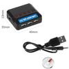DC 3.7V 1S RC Charger - 5 Port Compact Lipo Charger with LED Indicator, USB Powered, Mini Size view 3