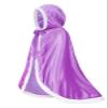 Century Star Girls Fur Purple Princess Cape with Hooded Cloak for Little Girls Christmas 7-9 Years view 4