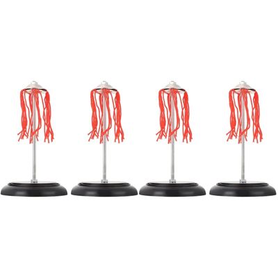 4pcs Electrostatic Experiment Tool for Physics Education Static Electricity Demonstration Equipment for Middle School Students for Practical Learning and Science Experiments