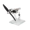 GENYUU External Combustion Engine Model, Plane Head Pocket Free-Piston Stirling Engine Motor Model, Physics Science Experiment Toy Kits for Adults and Teenagers view 1
