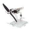 GENYUU External Combustion Engine Model, Plane Head Pocket Free-Piston Stirling Engine Motor Model, Physics Science Experiment Toy Kits for Adults and Teenagers view 3