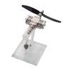 GENYUU External Combustion Engine Model, Plane Head Pocket Free-Piston Stirling Engine Motor Model, Physics Science Experiment Toy Kits for Adults and Teenagers view 4