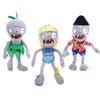 Dyharnsty 3Pcs Cute Plush Toys Zombie Sets,PVZ Stuffed Figure Doll for Children, Great Gifts for Kids and Fans view 1