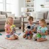 Dyharnsty 3Pcs Cute Plush Toys Zombie Sets,PVZ Stuffed Figure Doll for Children, Great Gifts for Kids and Fans view 3