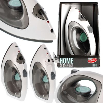 Mega Creative Home On The Go Iron Light/Sound