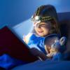 DX DA XIN Dinosaur Headlamp T-Rex LED Headlamps for Kids Flashlights Camping Gear - Dinosaur Toys for Boys Girls Toddlers Outdoor Toys for Kids Birthday Halloween Stocking Stuffers view 2