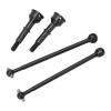 RC Car Rear Drive Shaft, High Carrying Capacity RC CVD Steel Rear Drive Shaft Axles Set for 1/10 22S 2WD Remote Control Car Drag 22S 22S view 1