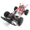 DYNWAVE Front Bumper with Headlights Crash Buffer Bumper DIY Repalce for 144010 144001 124017 124019 1:14 RC Car Accessories Parts view 2