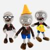 Dyharnsty Dharnsty Plants vs Zombies Plush 3-Pack: Soft Figure Dolls, Ducky & Conehead Zombies for Birthday, Party, Halloween & Christmas view 1