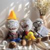 Dyharnsty Dharnsty Plants vs Zombies Plush 3-Pack: Soft Figure Dolls, Ducky & Conehead Zombies for Birthday, Party, Halloween & Christmas view 2